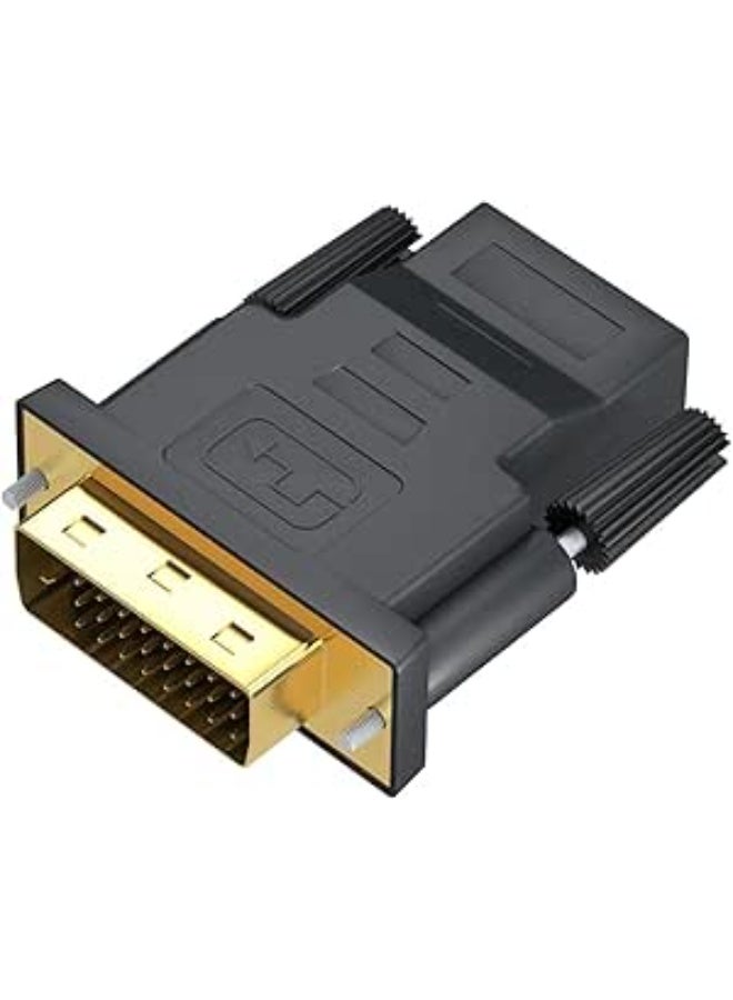 DVI-D (24+1) Male to HDMI Female Adapter – For high-definition digital signal transfer from computer to monitor - Image 4